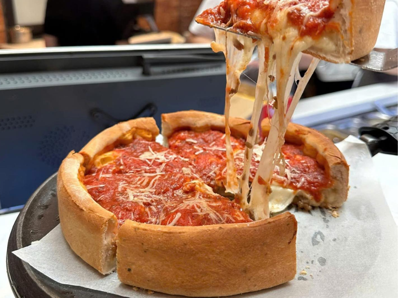 Union Pizza blends Chicago’s style and Italian techniques to create bold, flavorful pies